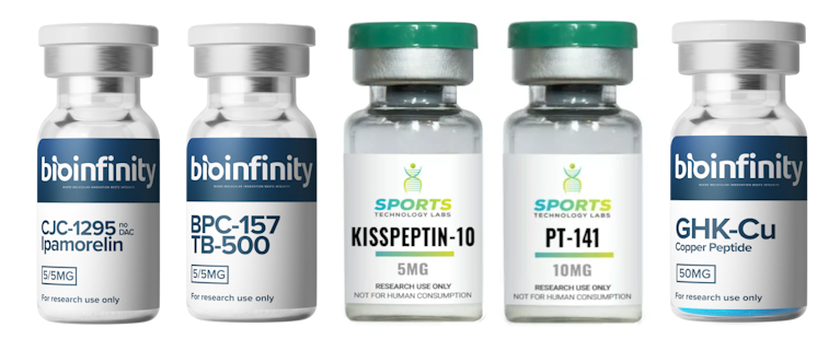 Best Peptides for Menopause: Ultimate Guide for Women in 2026