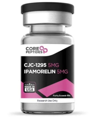 cjc 1295 ipamorelin peptide for female muscle growth